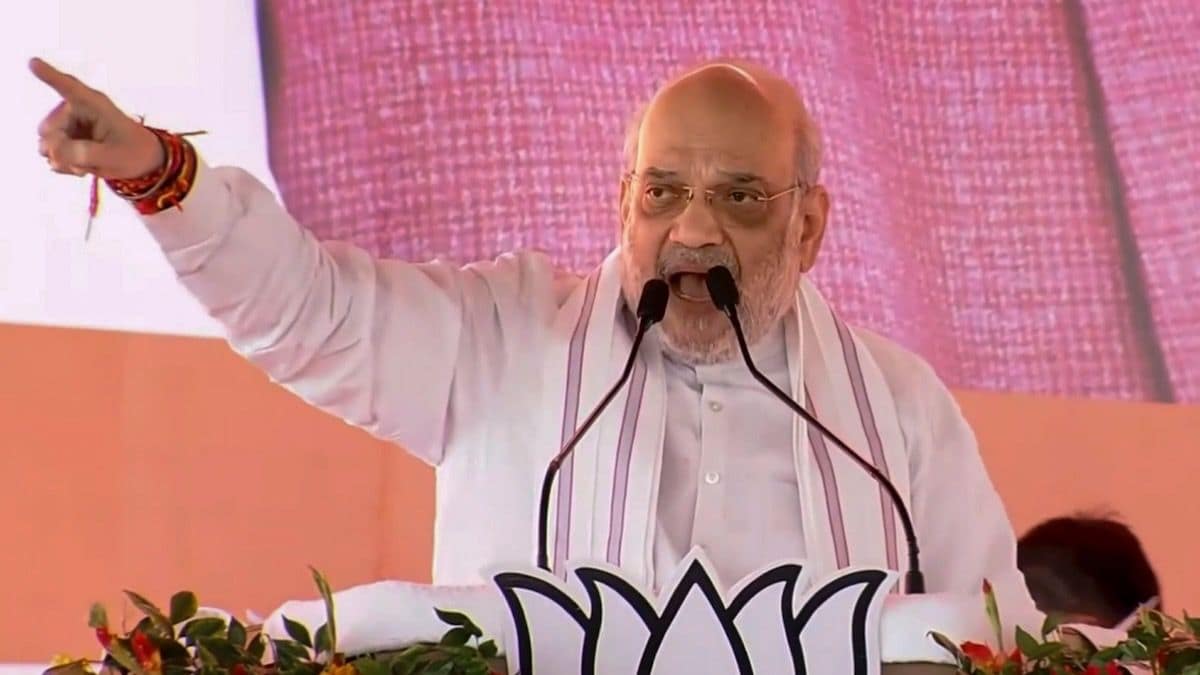 Even If Indira Gandhi Returns From Heaven, Article 370 Will Not Be Restored: Amit Shah