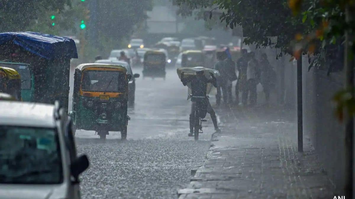 Delhi Weather: Heavy Rain Expected for Next Two Days, Cold Wave Set to Return