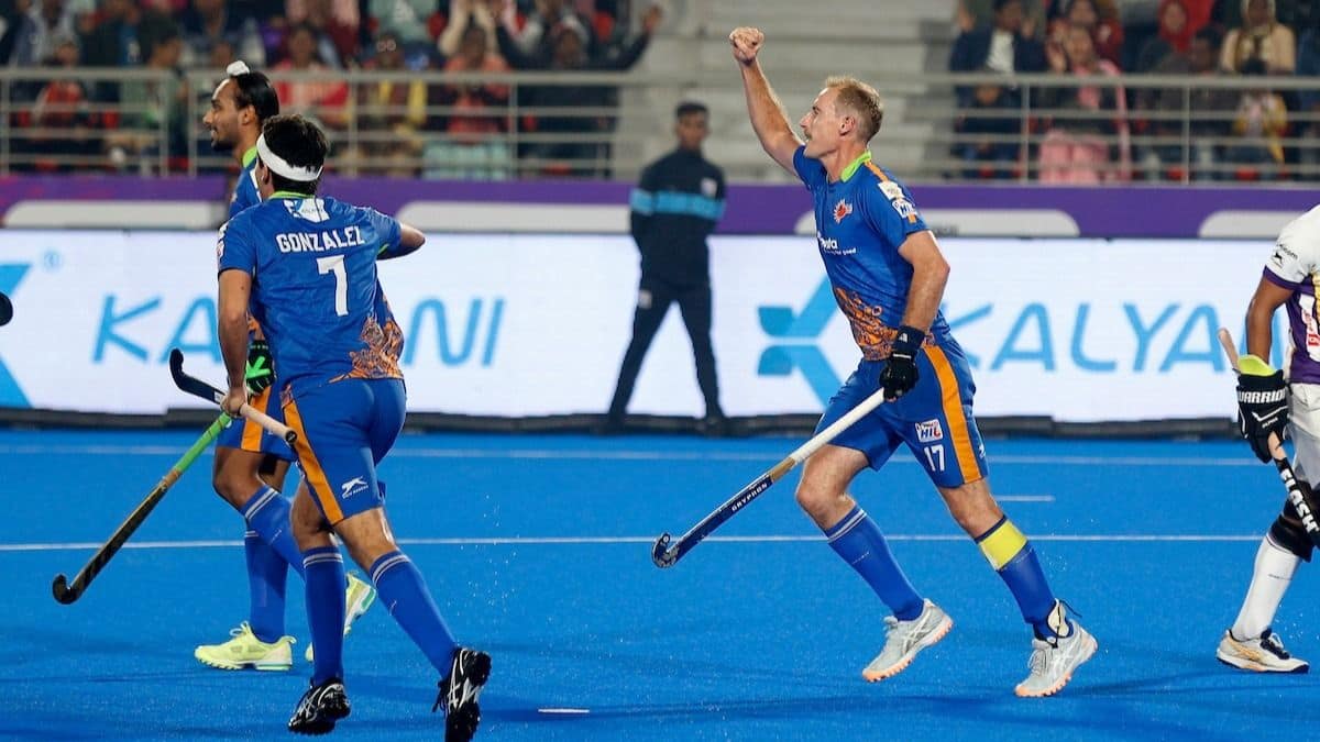HIL 2024-25: Hyderabad Toofans Trounce Kalinga Lancers 5-1, Climb to Second Spot