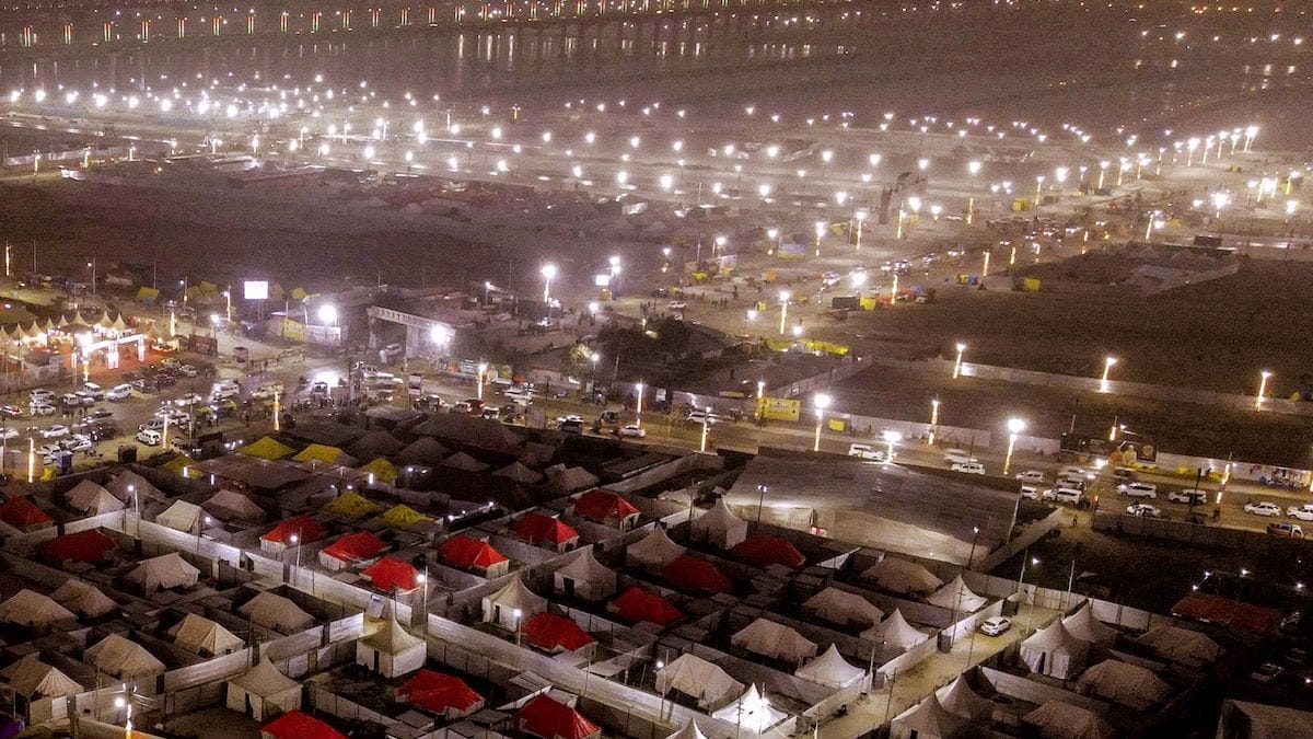 CM Yogi Orders To Create Circular Security Cover Around Prayagraj Ahead Of Mahakumbh