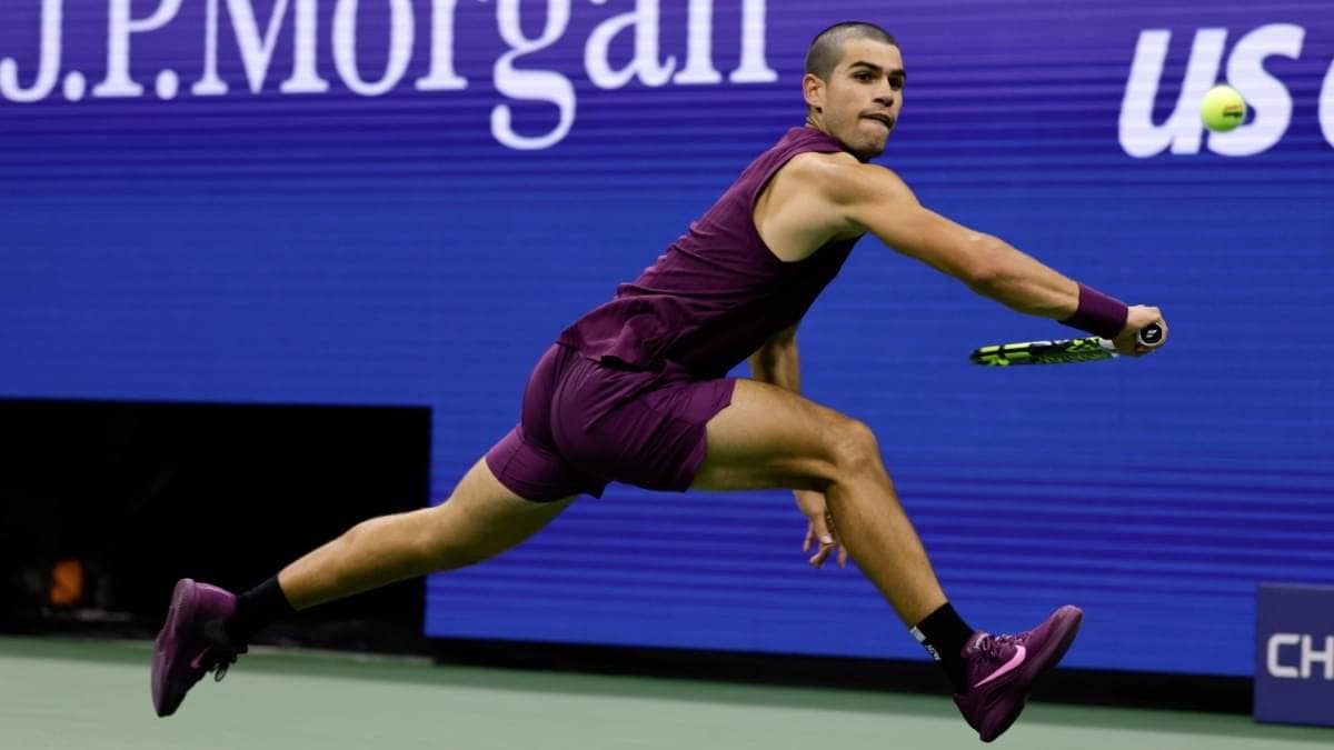 Japan Open 2025: World No. 1 Carlos Alcaraz Claims Semi-Final Spot Following Straight Sets Victory Over Brandon Nakashima