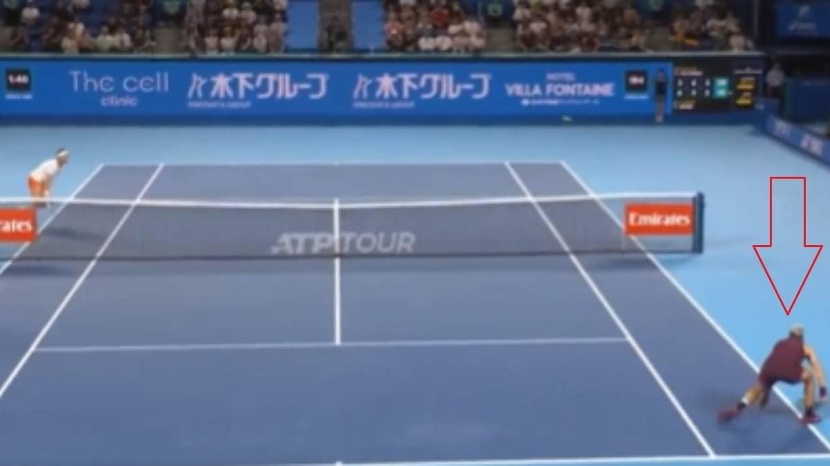 WATCH | Carlos Alcaraz Shows Incredible Anticipation to Stun Casper Ruud in Unreal Rally During Japan Open S/F