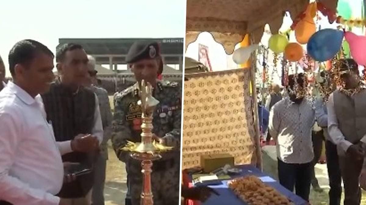 Watch: BSF Hosts Diwali Mela For Families of Jawans Deployed on Duty in J-K’s Budgam