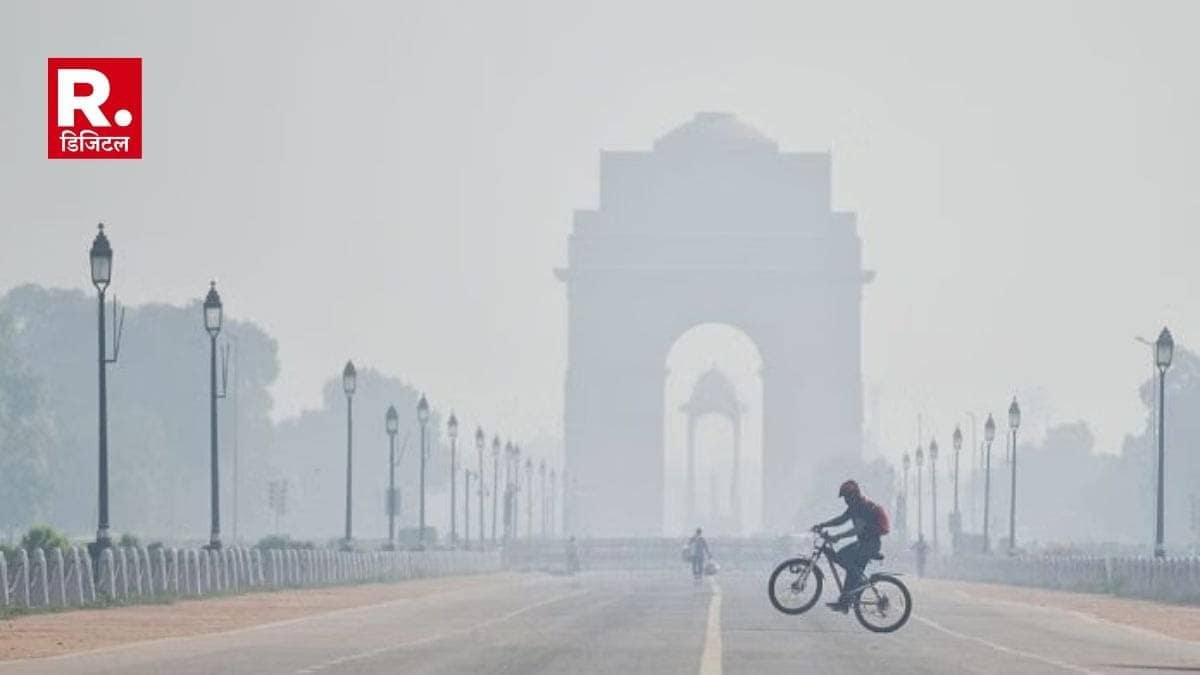 AQI Above 300, Delhi’s Air Quality Dips From ‘Poor’ To ‘Very poor’
