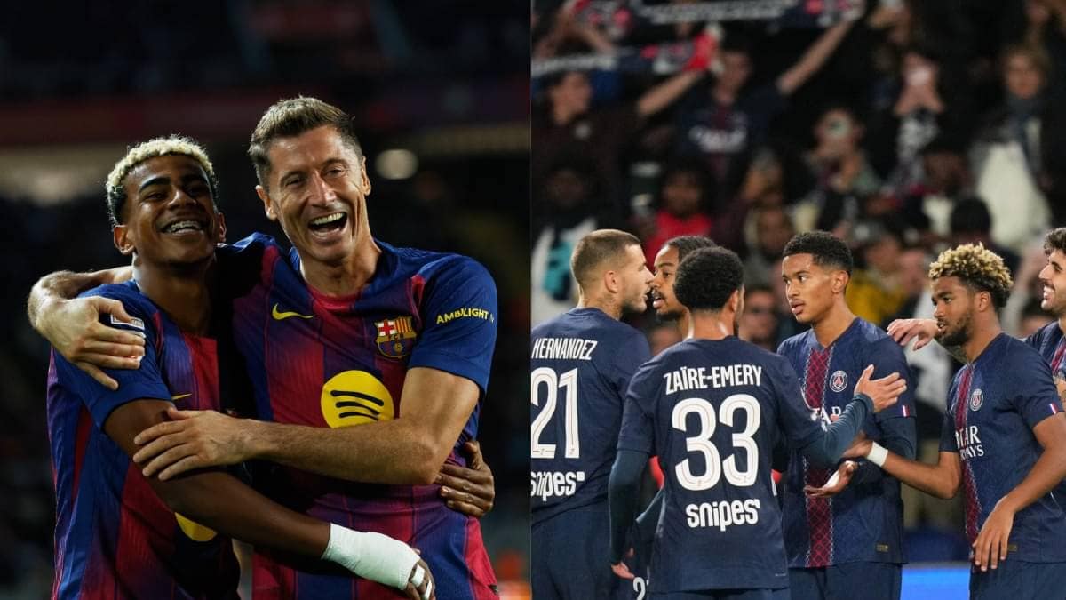 FC Barcelona vs PSG Live Streaming: When And Where To Watch UEFA Champions League in India?