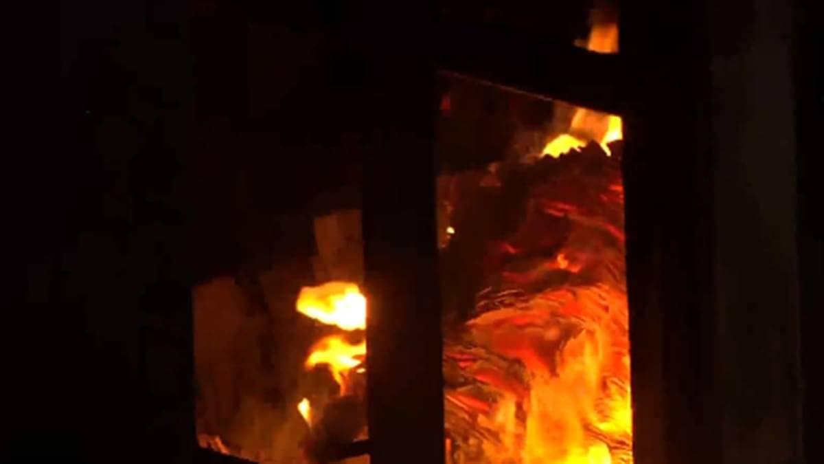 Fire Breaks Out At Cardboard Factory In Delhi’s Narela