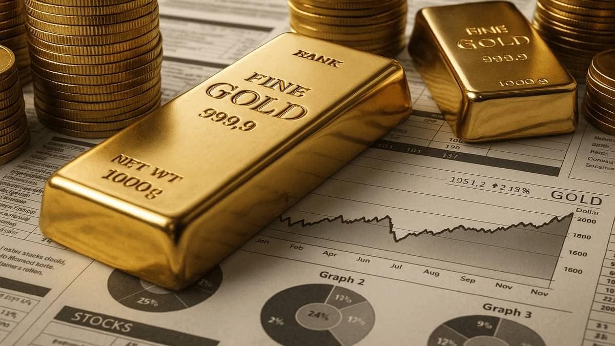 Gold Ends Nine-Week Winning Streak After Sharp Correction As Market Reassess Rally