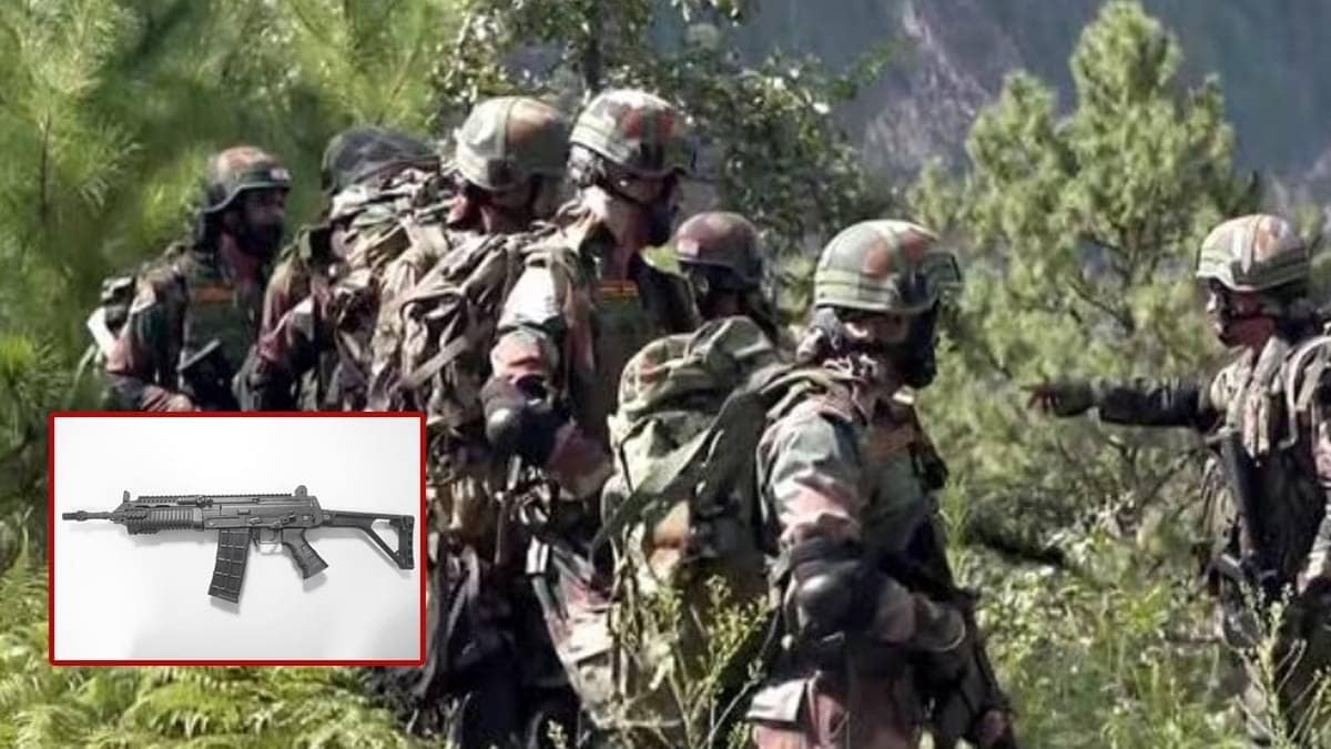 Indian Army Signs Rs 2,700 Crore Deal For 4.25 Lakh Close-Quarter Carbines