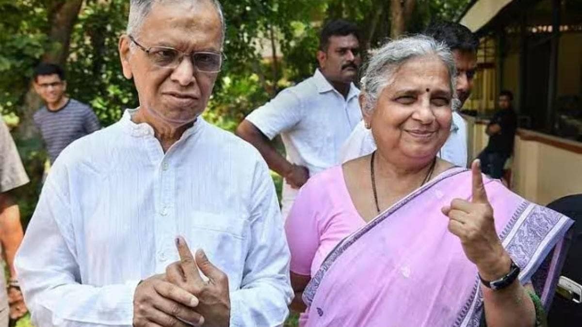Infosys Founders, Including Murthy and Nilekani, Skip Participation in ₹18,000-Crore Share Buyback