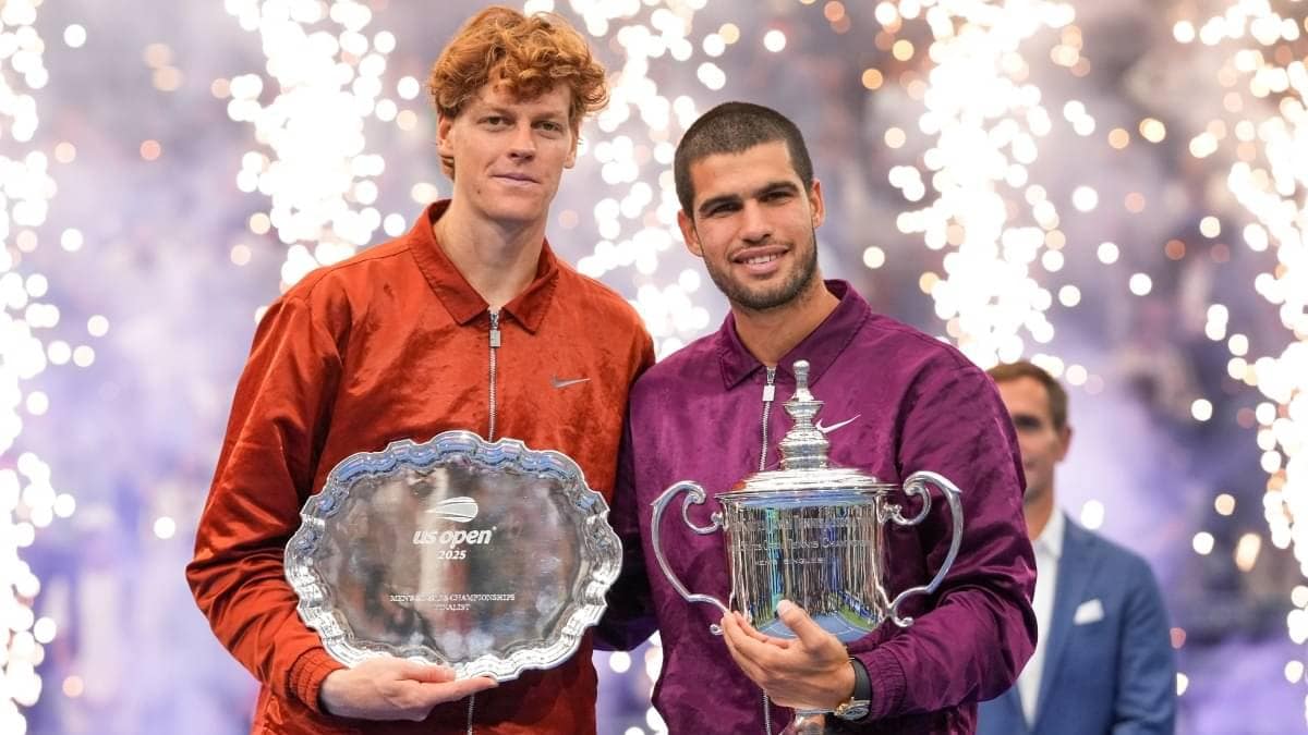 Jannik Sinner vs Carlos Alcaraz Live Streaming: When And Where To Watch Six Kings Slam Final Match In India?
