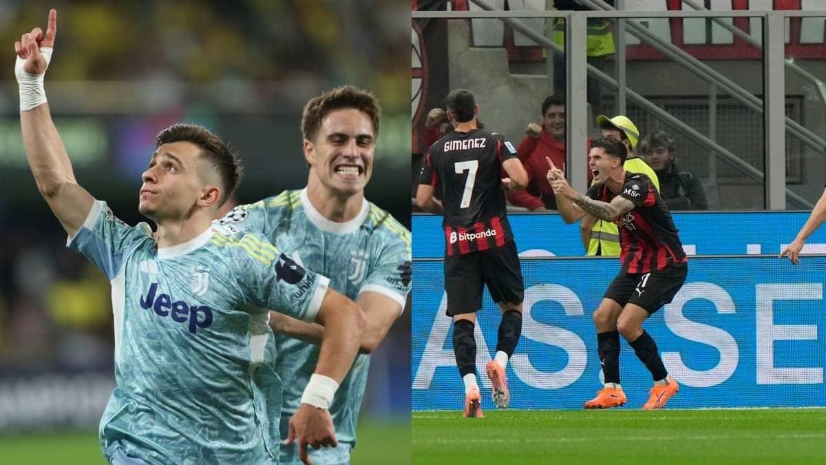 Juventus vs AC Milan Live Streaming: When And Where To Watch Serie A Live In India?