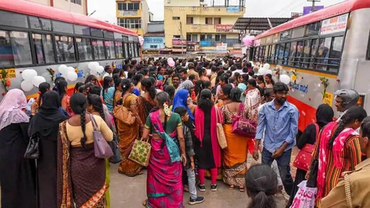 Karnataka’s Shakti Scheme And KSRTC Make History With London Book Of World Records
