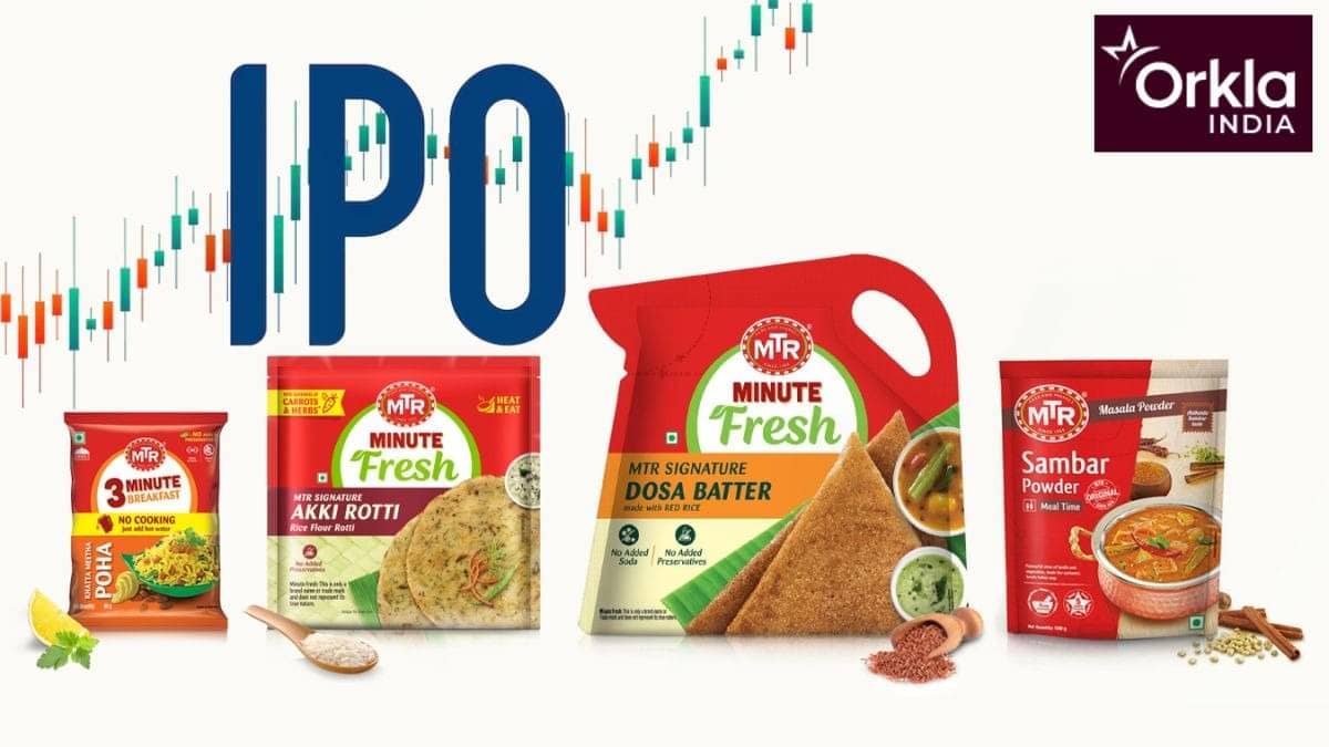 MTR Foods Parent Orkla India Launches IPO – Price Band, Dates, GMP & Key Details
