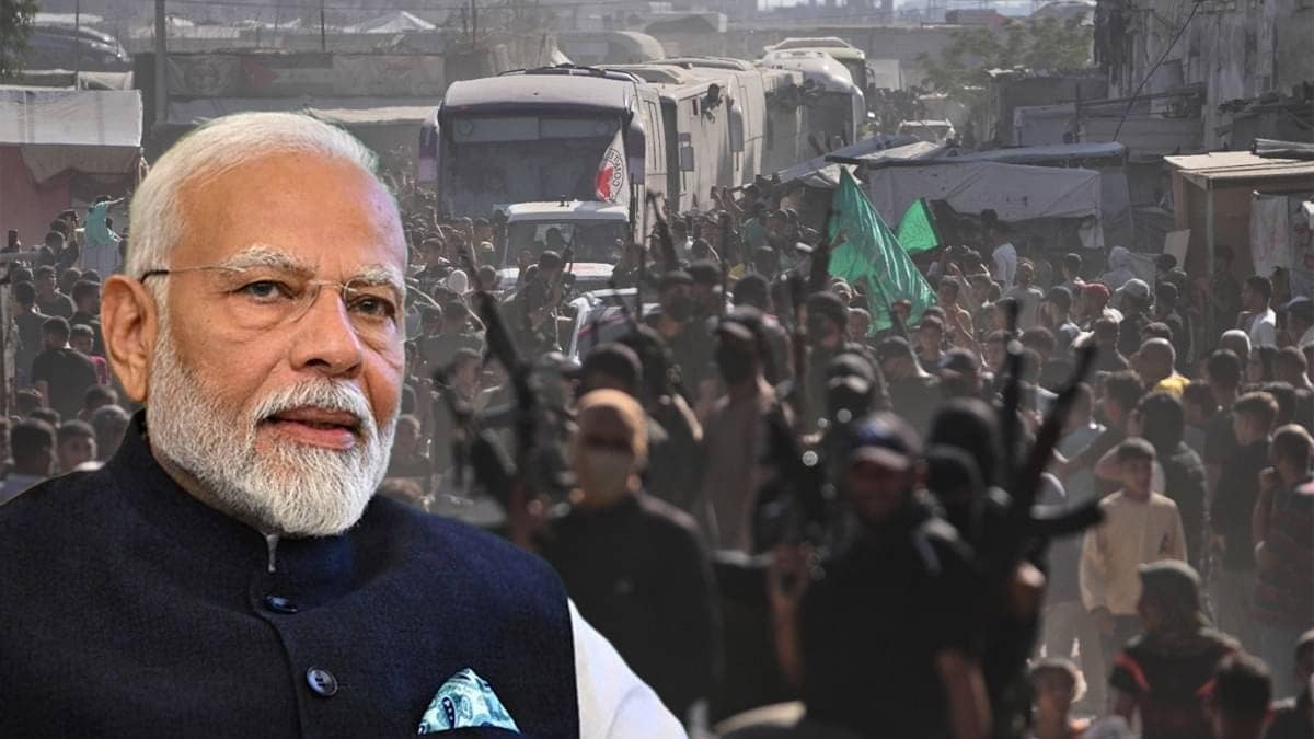 ‘Tribute To Families’ Courage, Trump & Netanyahu’s Peace Efforts’: PM Modi Welcomes Release Of Israeli Hostages