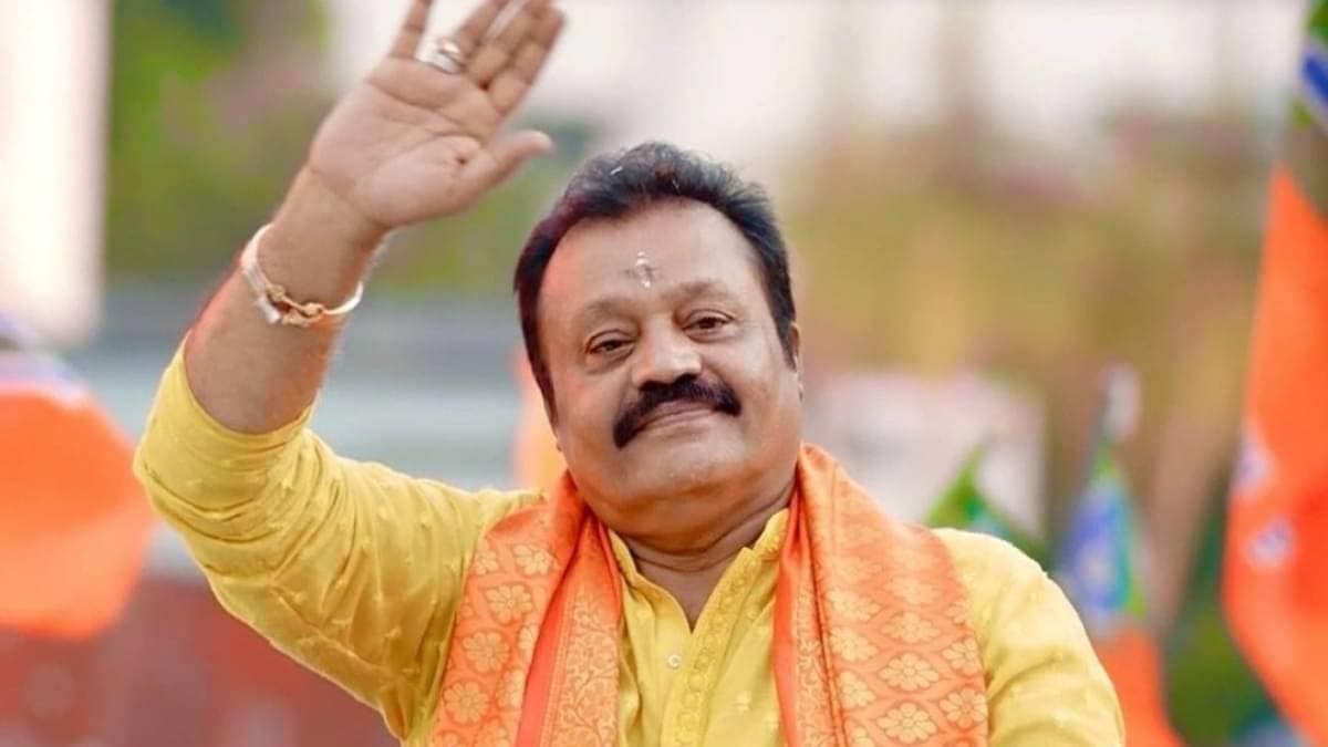 My Income Has Stopped Completely: Suresh Gopi Offers To Give Up Cabinet Post, Wants To Continue Acting