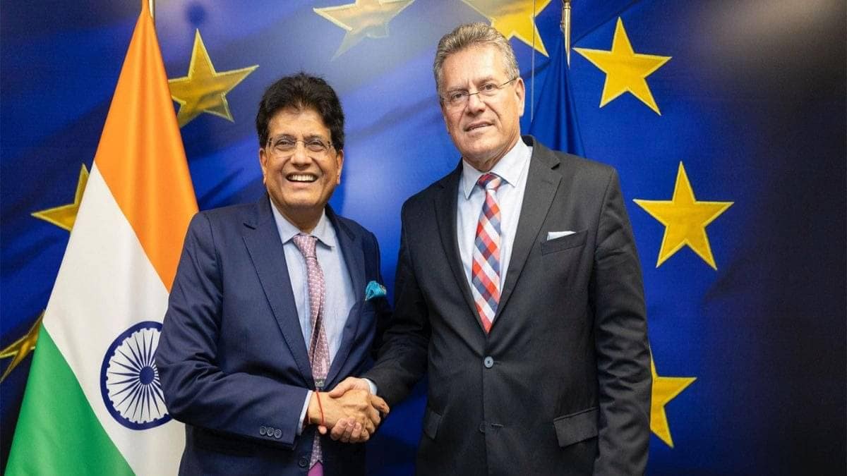 ‘Aiming To Reach An Agreement By End Of Year’: EU Ambassador Hails Positive Momentum In India-EU FTA Talks