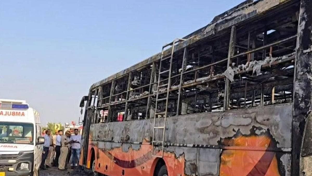 Jaisalmer Bus Fire: Grieving Families Raise Alarm Over No Aid For ‘Common Man’