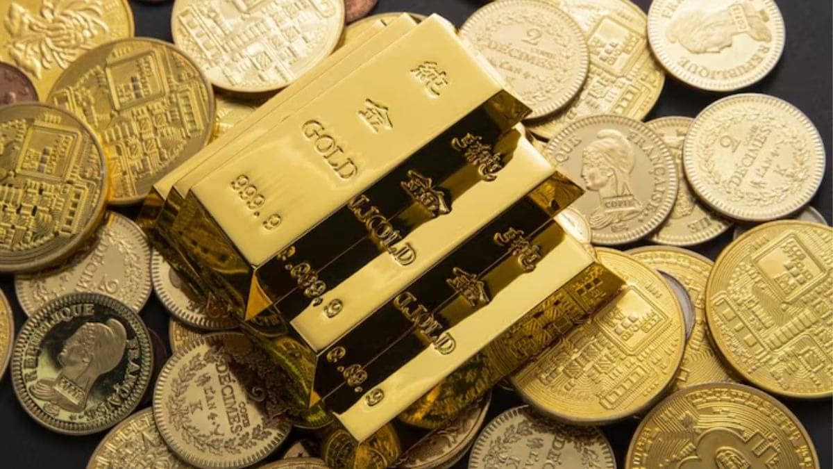 Gold Prices Steadies Ahead Of Fed Verdict; Trade Optimism Limits Upside