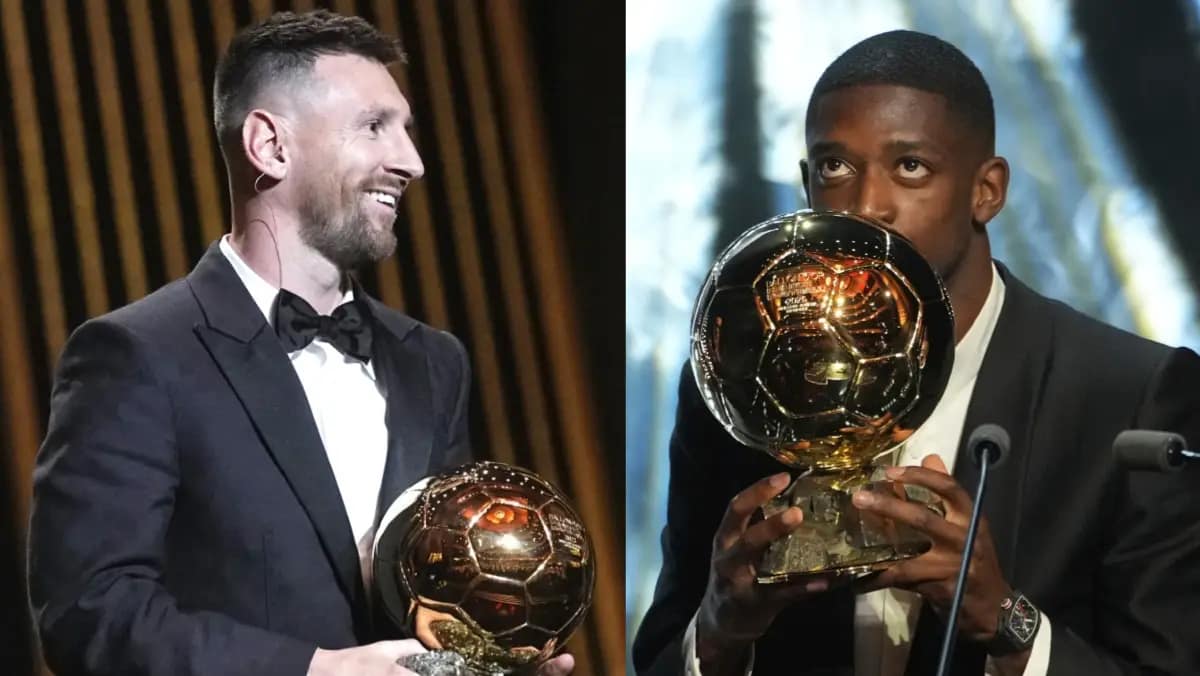 ‘He Sent Me…’: Paris Saint-Germain Star Ousmane Dembele Reveals Lionel Messi’s Message After His Maiden Ballon d’Or Win