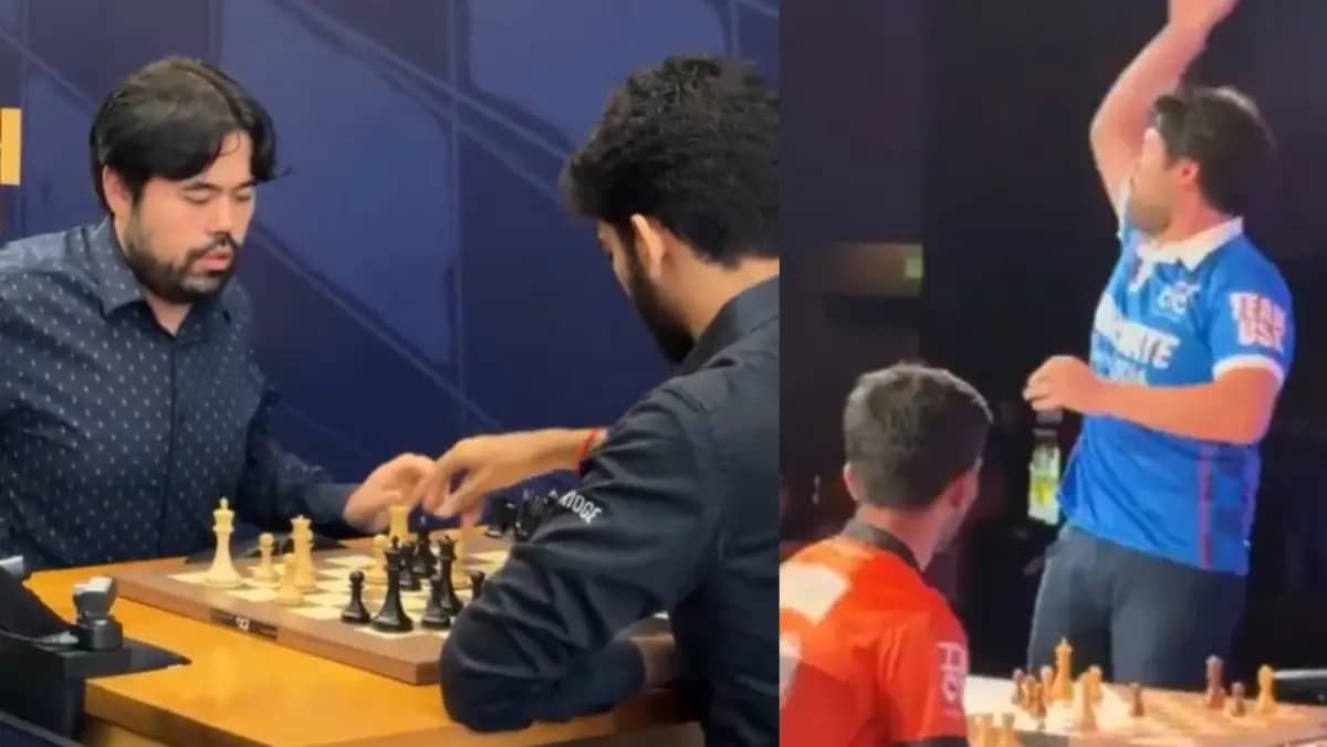 ‘Attitude Is Gone Now’: Hikaru Nakamura Called Out For USA Checkmate Event Antics After D Gukesh Secures Lead In Clutch Chess