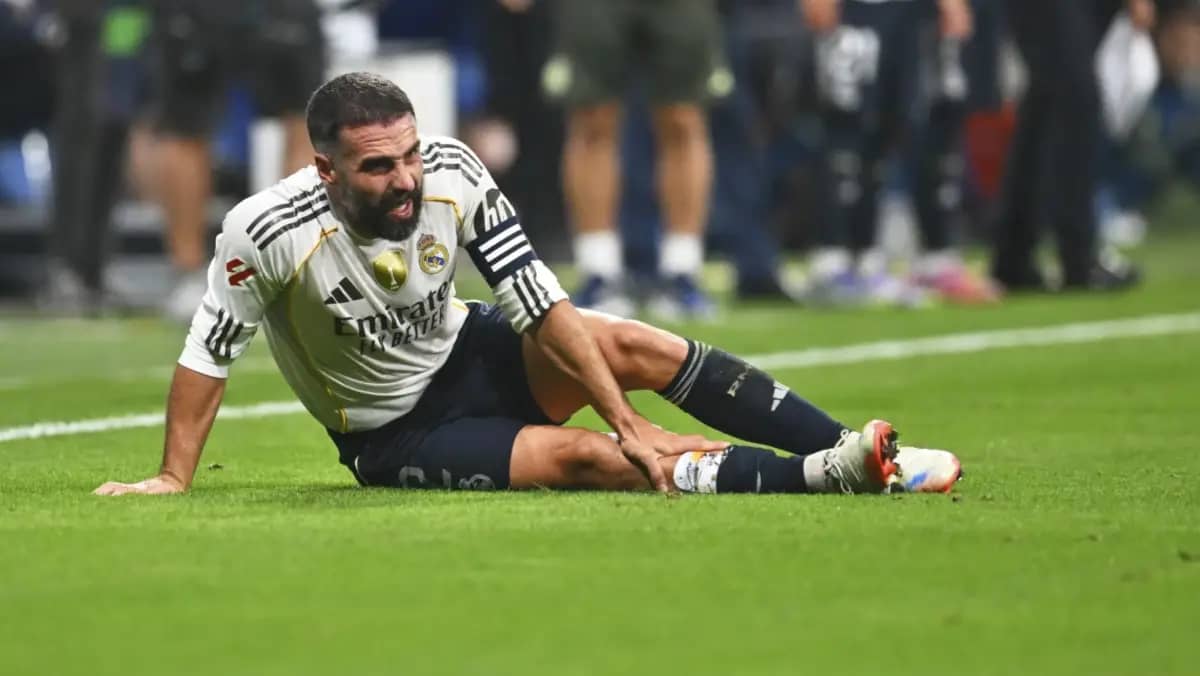 Big Injury Concern For Real Madrid, Defender Dani Carvajal To Be Sidelined For Few Months After Knee Surgery