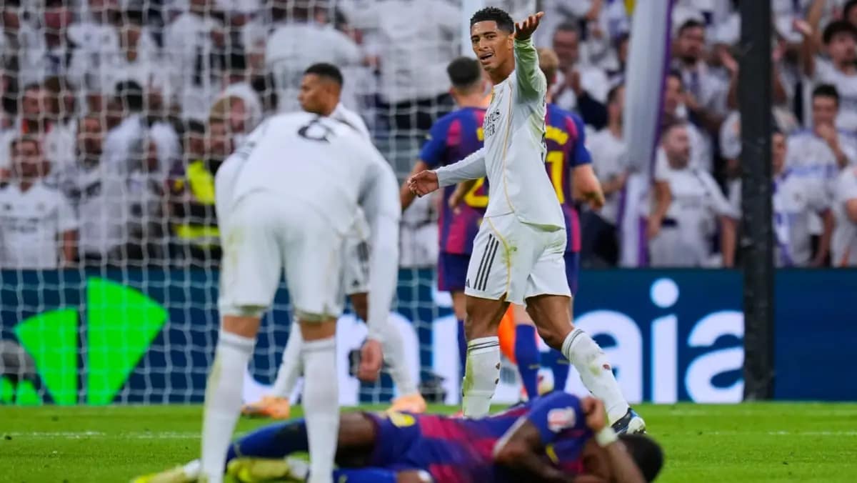 ‘Hala Madrid Siempre’: Jude Bellingham Fires Three-Word Message After Real Madrid Outplay Hansi Flick’s Barcelona At Santiago Bernabeu