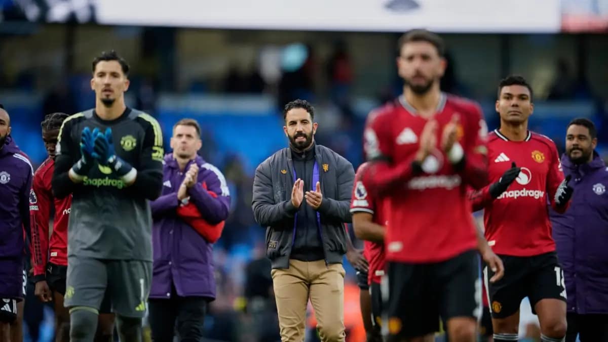 Manchester United Refuse To Press The ‘Panic Button’, Ruben Amorim To Continue As The Manager Of The Red Devils: Report