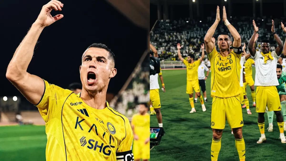 Cristiano Ronaldo Continues His Domination, Achieves Special Career Milestone To Celebrate Al-Nassr’s 70th Anniversary Win