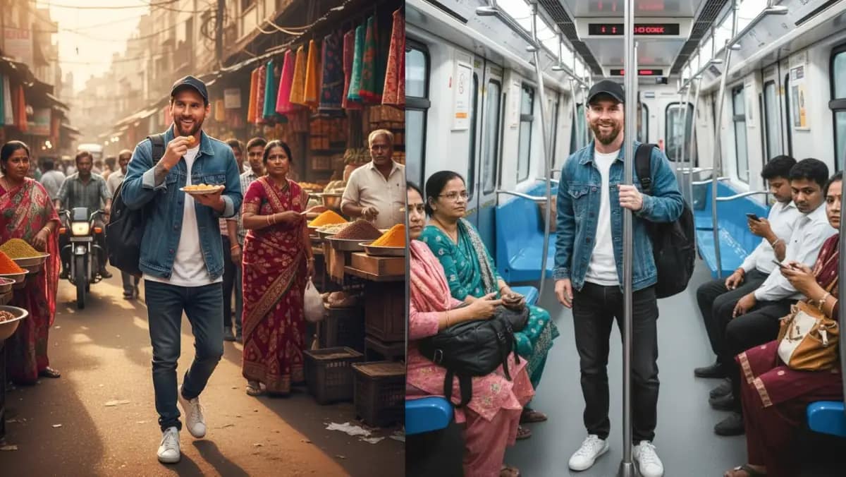 Delhi Capitals Predict How Lionel Messi’s Trip To The National Capital On His GOAT Tour Might Look Like, Innovative Social Media Post Goes Viral