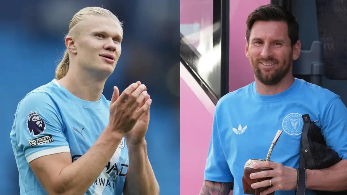 Erling Haaland Continues His Domination, Manchester City Star Sets Sight On Lionel Messi’s Mammoth UEFA Champions League Record