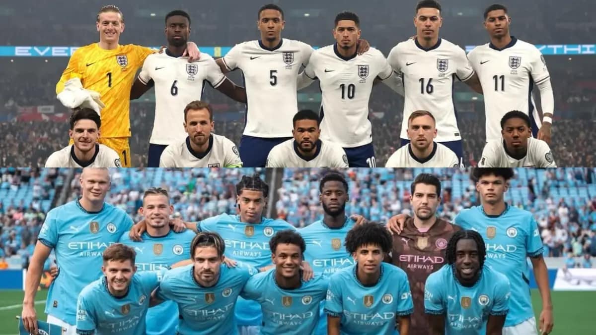 England Receive Major Setback Ahead Of Upcoming Fixtures Against Wales And Latvia, Manchester City Youngster To Join Three Lions As Replacement