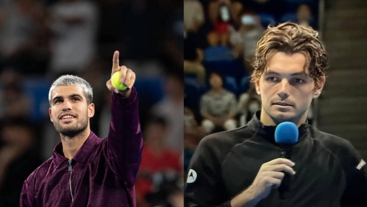 Taylor Fritz Touts Carlos Alcaraz as ‘Best Player in World’ After Loss in Japan Open 2025 Final