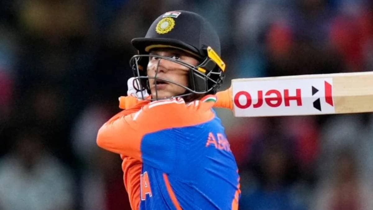 Abhishek Sharma Dismissed For Golden Duck in 2nd India A-Australia A Unofficial ODI