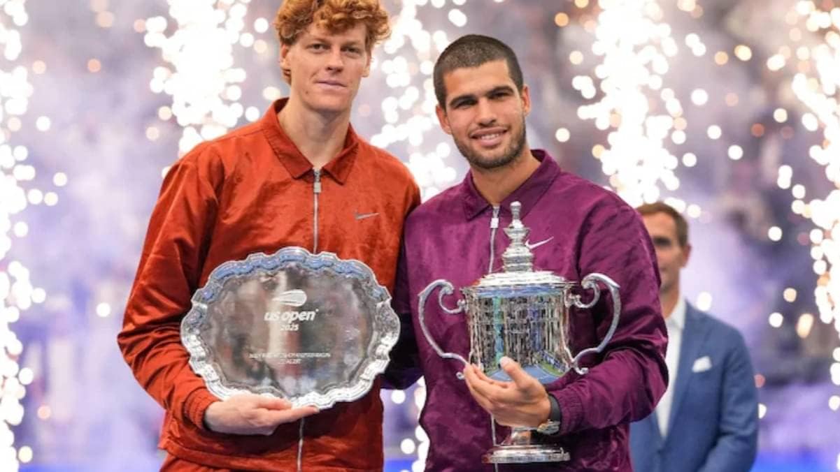 Jannik Sinner Rubbishes Carlos Alcaraz’s Controversial ‘Tight Schedule’ Claim After Opting Out of Shanghai Masters