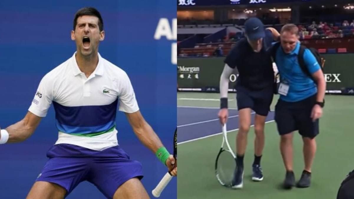 Novak Djokovic, a Clear Winner at Shanghai Masters With Injured Jannik Sinner Out?