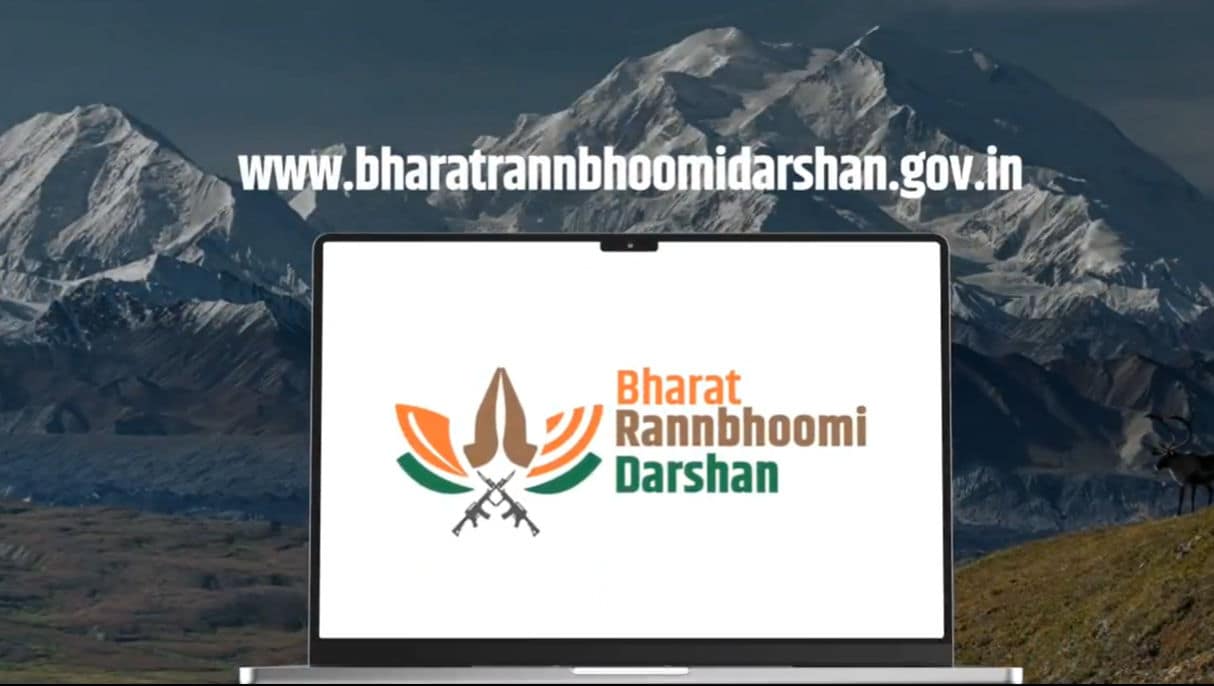 Indian Army to Launch ‘Bharat Rannbhoomi Darshan’ Website on Jan 15