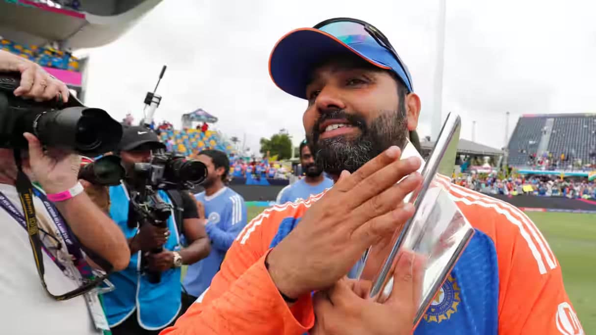 ICC Names Rohit Sharma T20I Captain Of The Year, Includes Three Other Indian Stars in T20I Team Of The Year