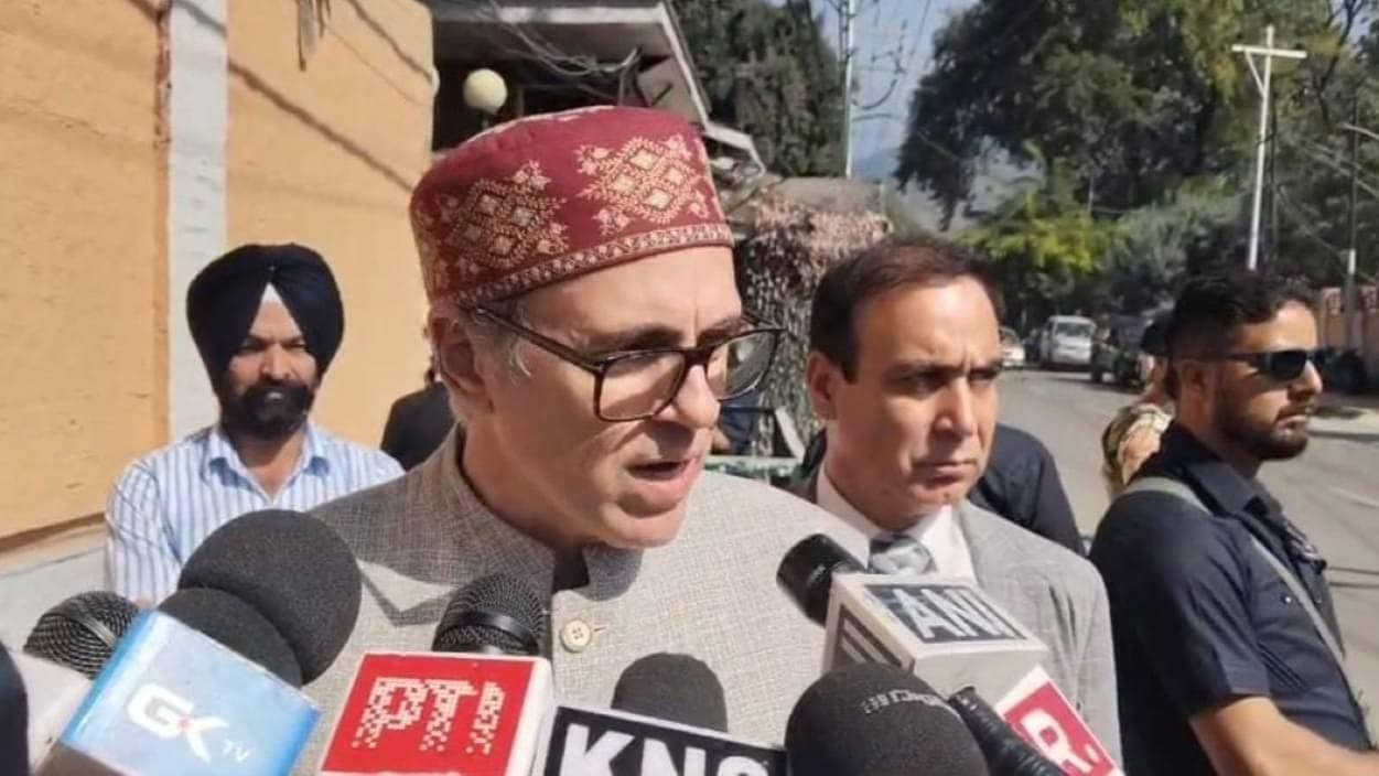 Omar Abdullah Defends Father’s Choice to Skip Budgam, Rajya Sabha Polls