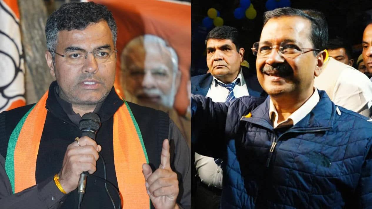 AAP Creating Fake Narrative About Attack on Arvind Kejriwal: BJP Leader Parvesh Verma