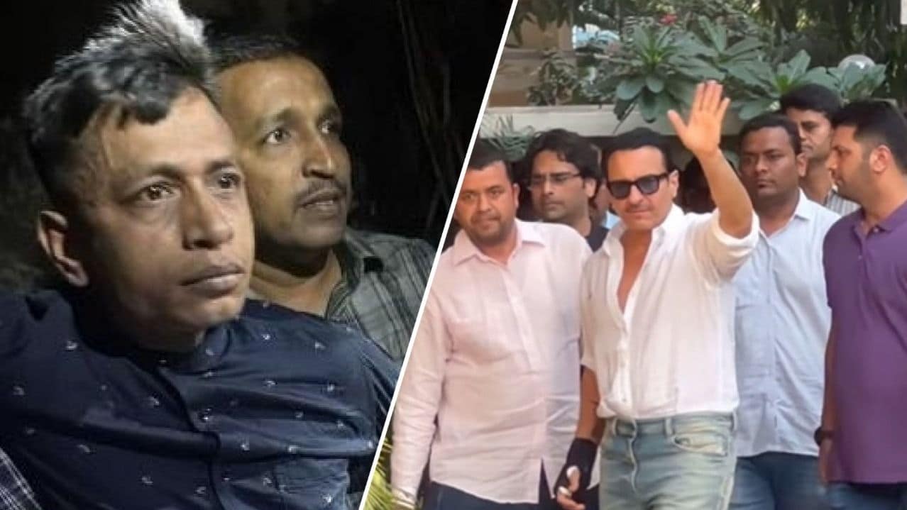 Police to Conduct Facial Recognition of Saif Ali Khan’s Attacker, Custody Extended Until Jan 29