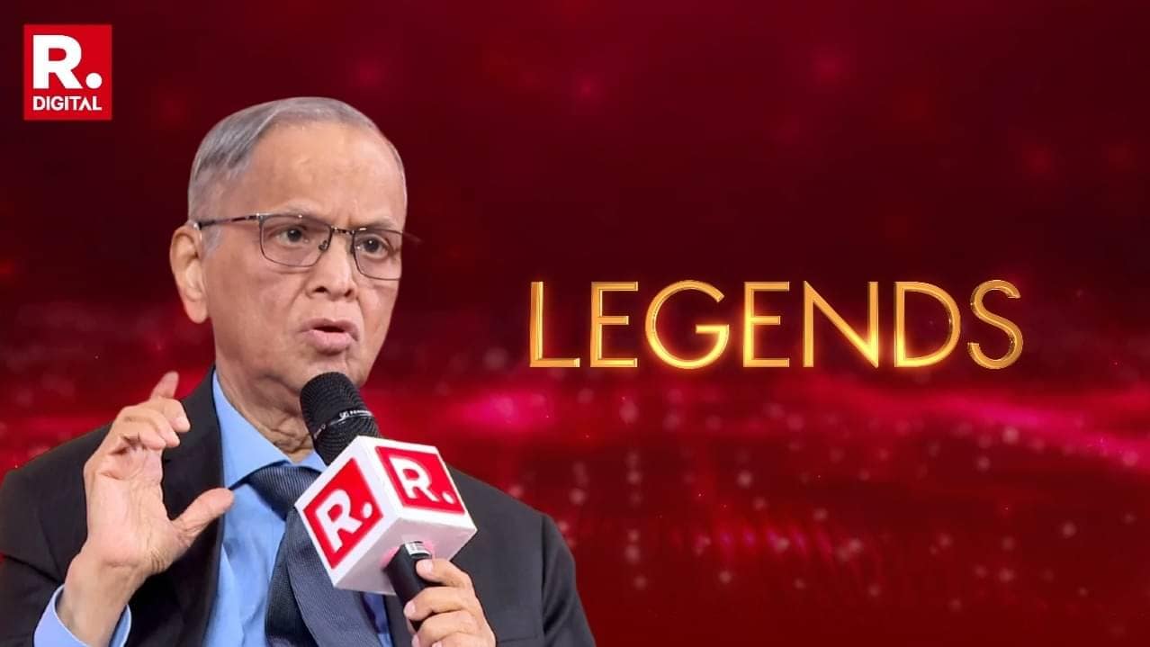 ‘Mind Over Mindset’: Infosys Founder NR Narayana Murthy’s Biggest Life Lesson To Entrepreneurs | Legends With Arnab