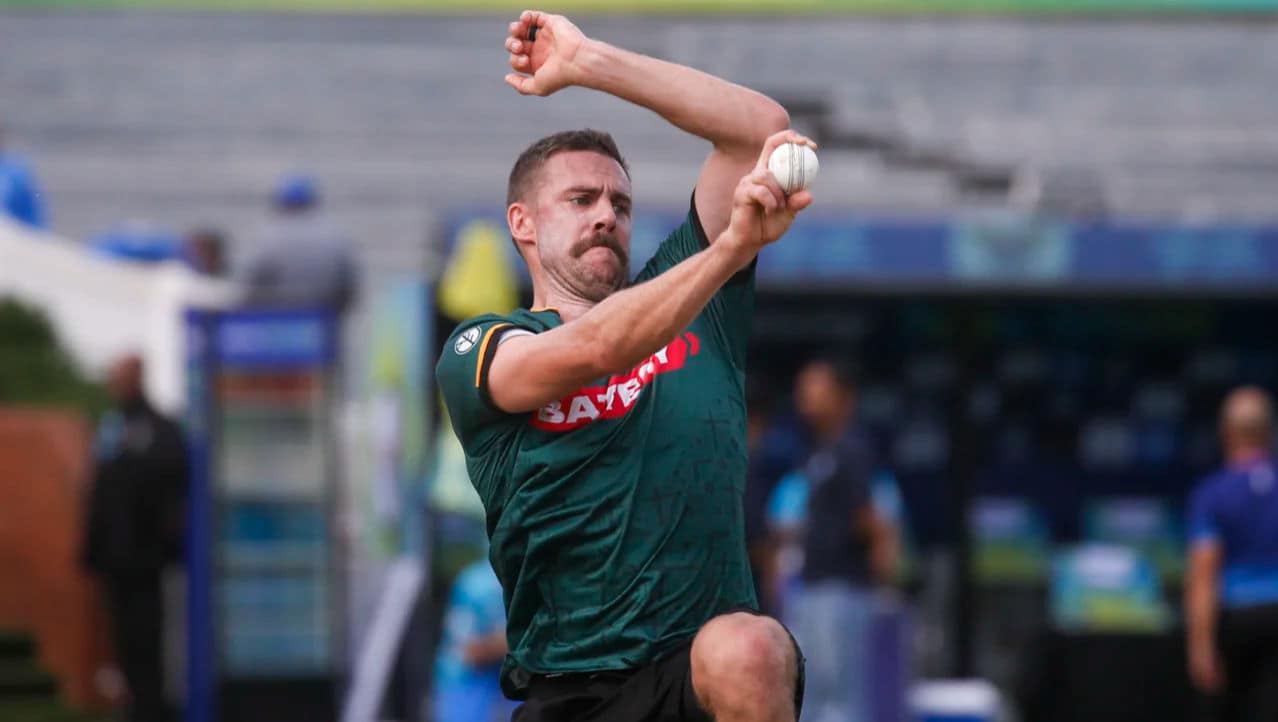 South Africa Pacer Anrich Nortje Ruled Out Of ICC Champions Trophy 2025 With Back Injury