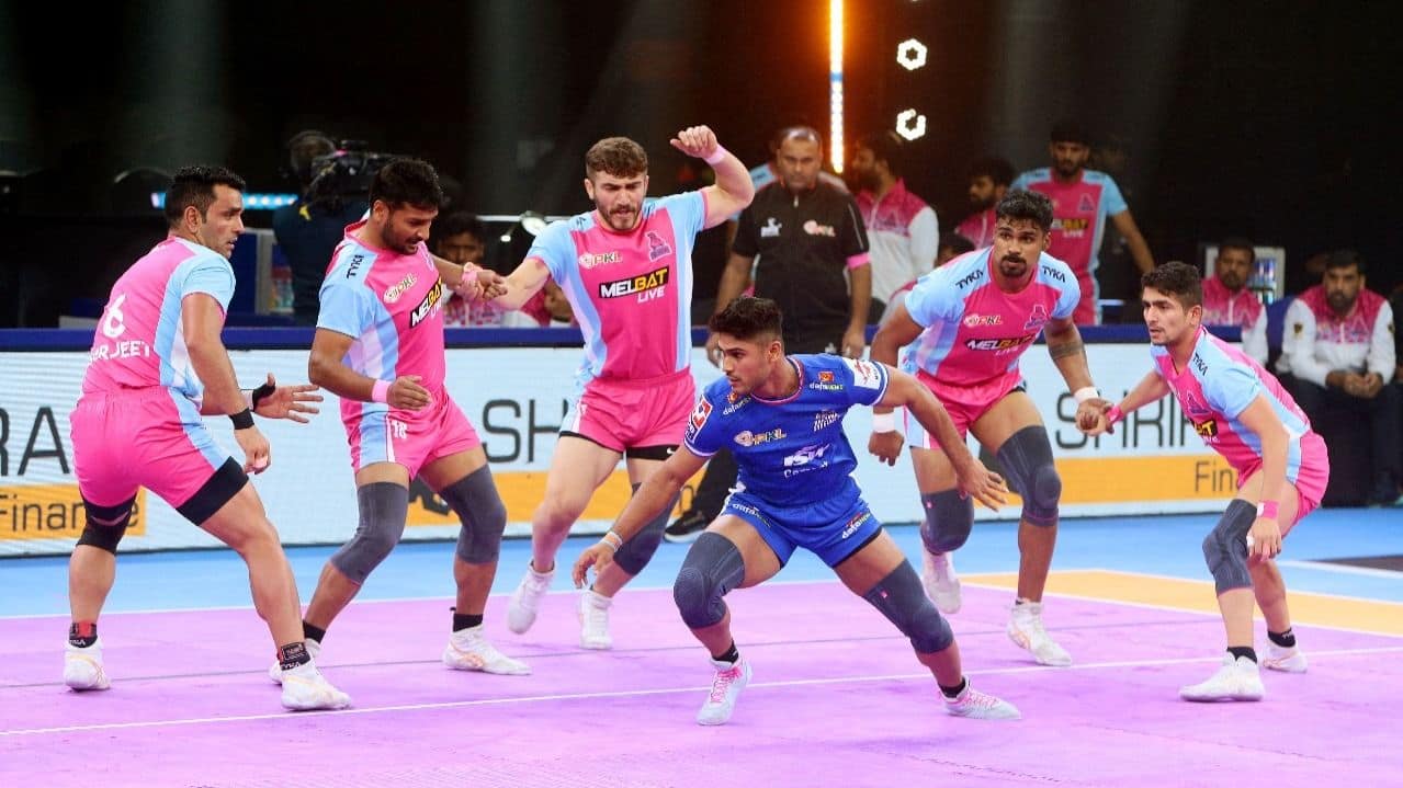 Haryana Steelers Trounce Jaipur Pink Panthers, Register First Win of the Season