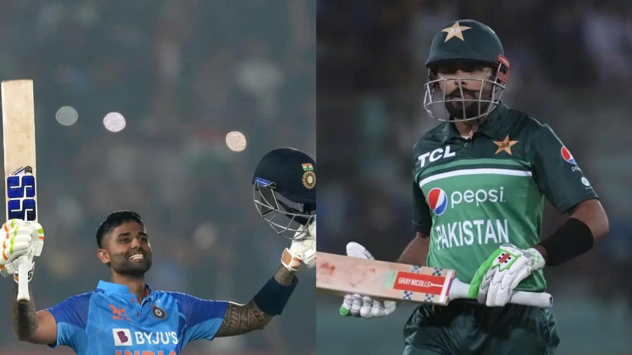 Babar Azam’s Record In Danger As Suryakumar Yadav Eyes Elite Milestone Ahead Of IND vs ENG T20Is