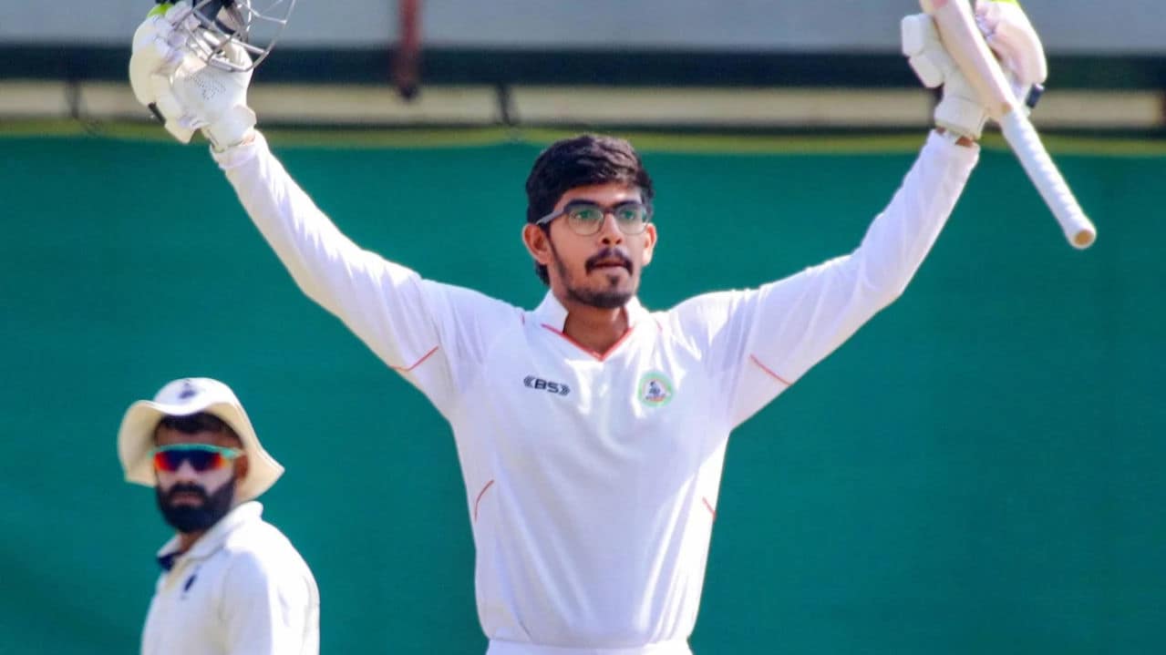 Ranji Trophy: Yash Rathod Smashes Ton As Vidarbha Score 326 Against Uttarakhand