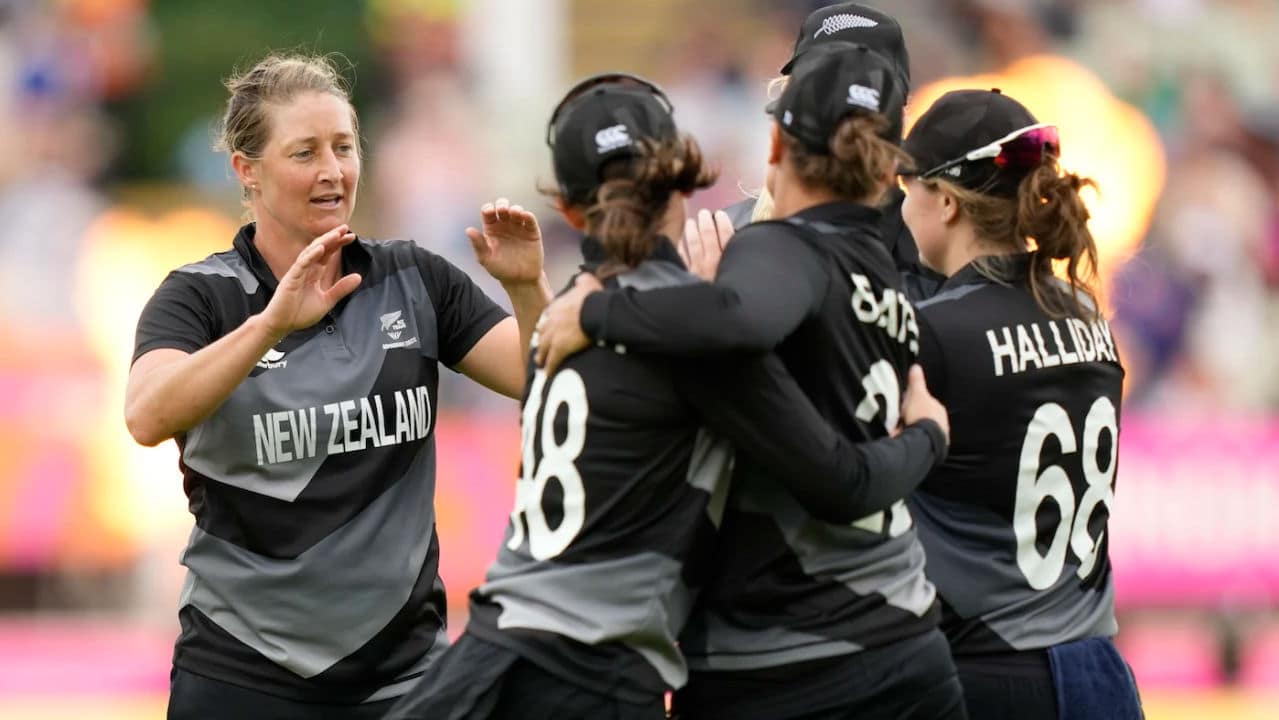 Captain Devine’s all-round brilliance guides NZ to series-equalling 76-run win over India