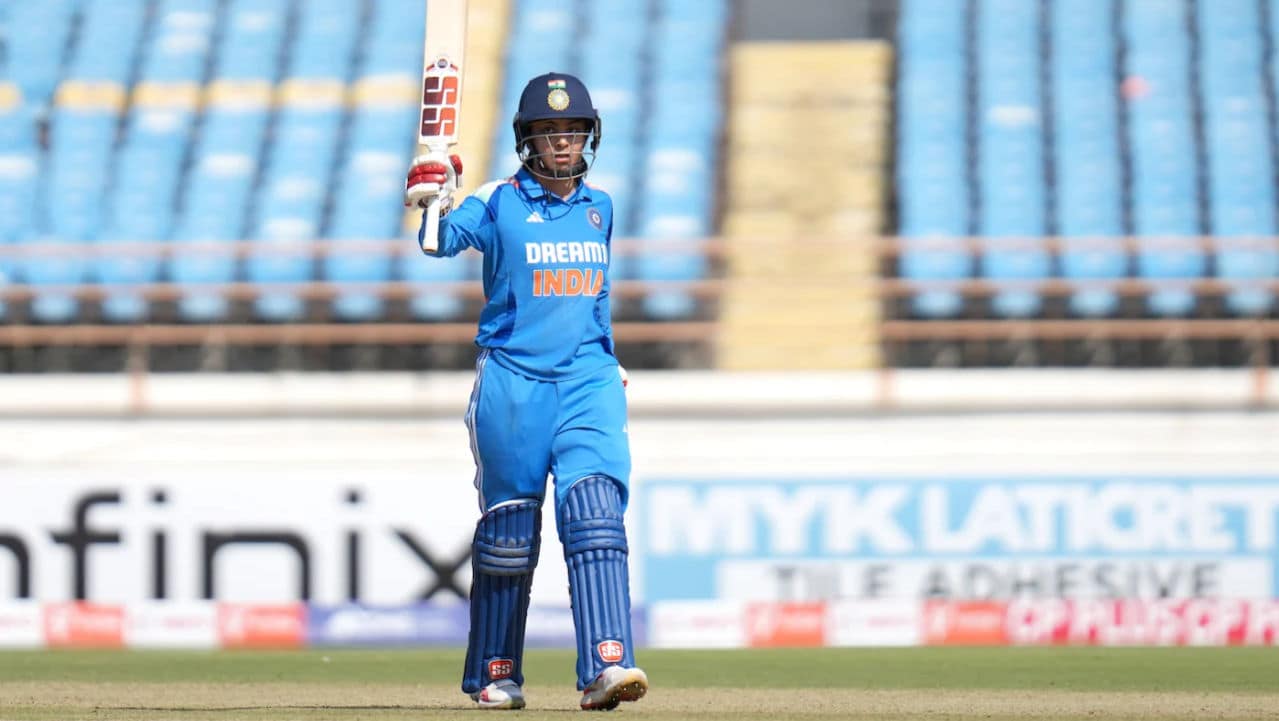 2nd WODI: Jemimah Rodrigues Scores Maiden Ton as India Post 370 for 5 Against Ireland