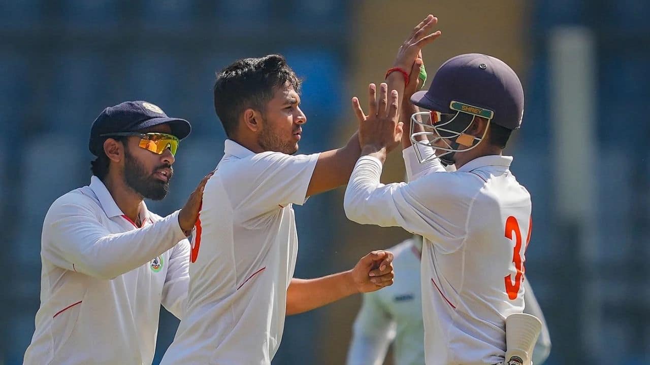 Dubey’s Six-Wicket Haul Leads Vidarbha To 266-run Win Over Uttarakhand