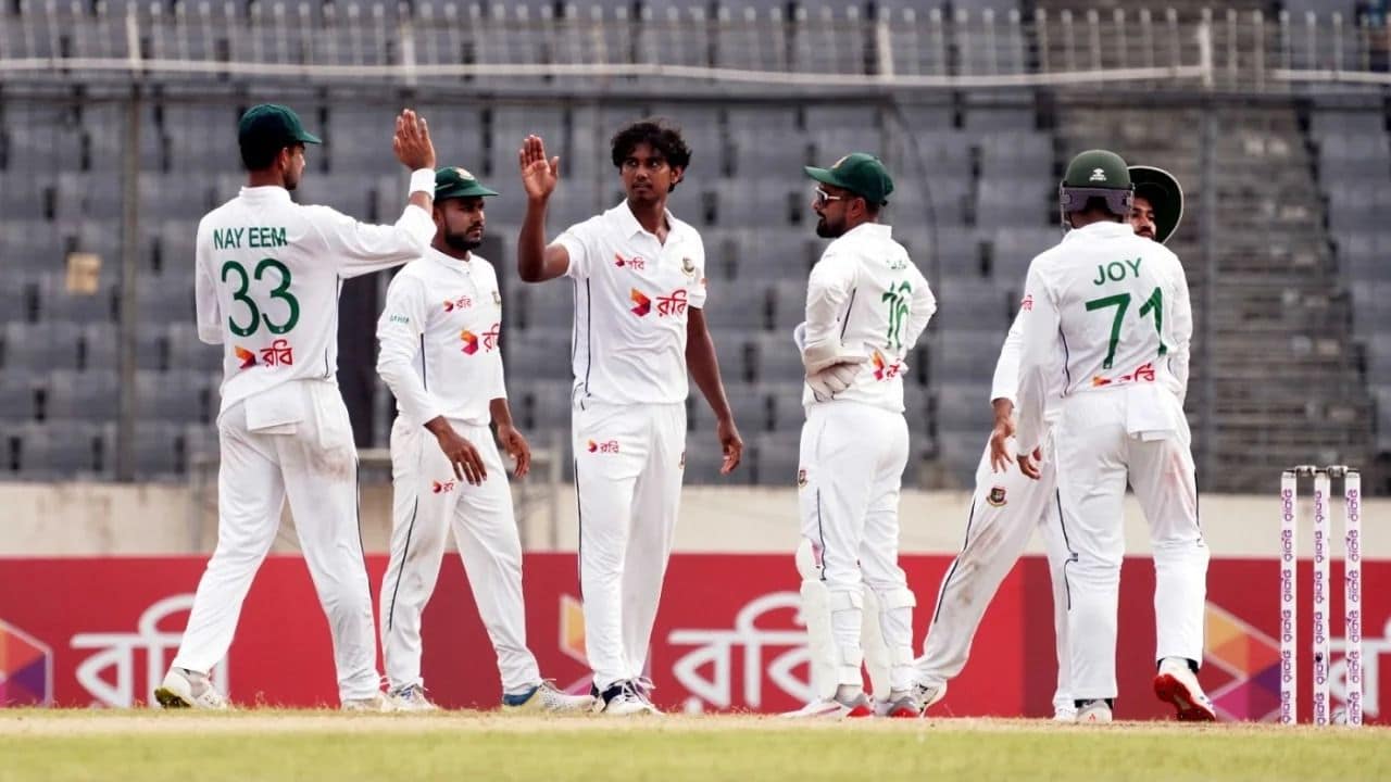 Bangladesh Not Giving Up Hope Of First Test Victory Over South Africa