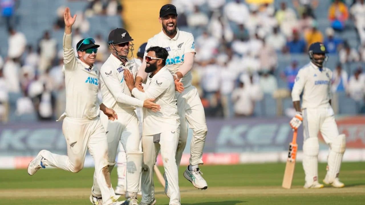 India Lose First Series At Home In 12 Years, New Zealand Complete Historic Win